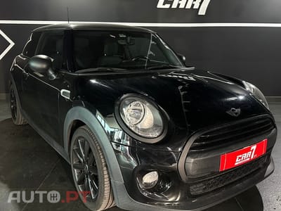 MINI Cooper One Blackyard