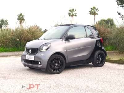 Smart ForTwo Electric Drive Passion