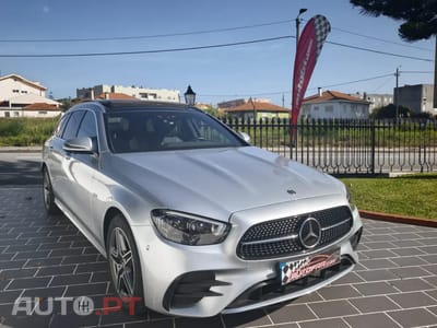 Mercedes-Benz E 300 e Station 9G-TRONIC AMG Line