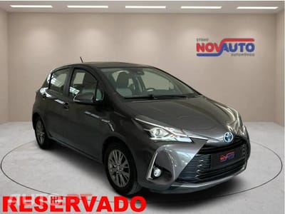 Toyota Yaris 1.5 HSD Sport +P.Techno+P.Luxury