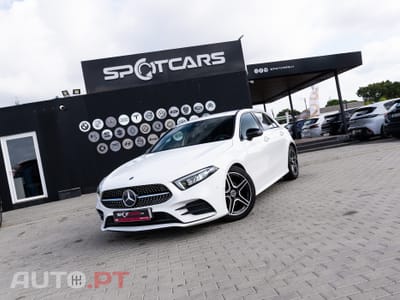 Mercedes-Benz A 180 d AMG Line Aut.