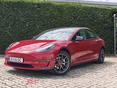 Tesla Model 3 Long Range Tração Integral