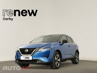 Nissan Qashqai Qashqai 1.3 DIG-T N-Connecta LED Xtronic