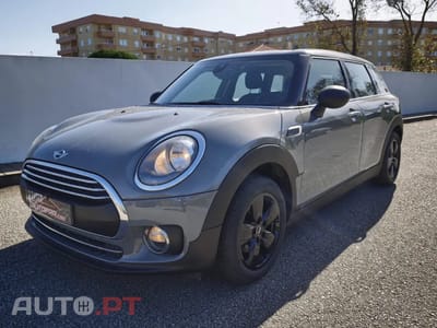 MINI Clubman One D Aut. Blackyard