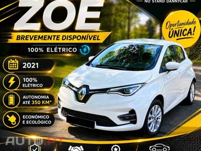 Renault Zoe (s/ Bateria) Intens 50 Flex