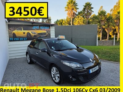 Renault Mégane 1.5 dCi Dynamique S