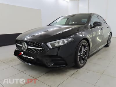 Mercedes-Benz A 180 7G-DCT AMG Line