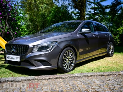Mercedes-Benz CLA 180 Shooting Brake d BlueEFFICIENCY Edition