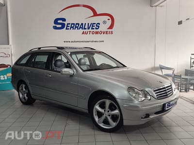 Mercedes-Benz C 220 CDI Elegance
