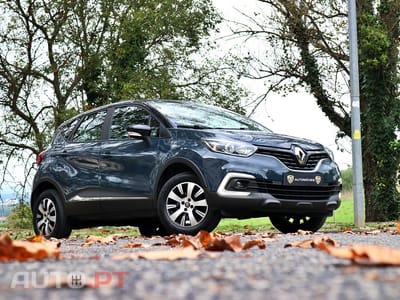 Renault Captur 1.5 dCi Exclusive