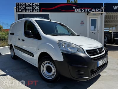 Peugeot Partner 1.6 BlueHDi L2 Premium 3L