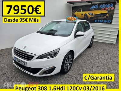 Peugeot 308 1.6 BlueHDi Active