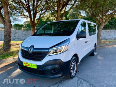 Renault Trafic 9 LUGARES