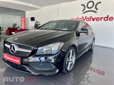 Mercedes-Benz CLA 220 Shooting Brake d 4Matic 7G-DCT AMG Line