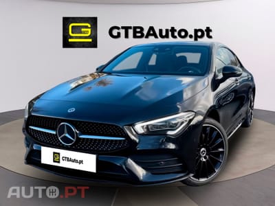 Mercedes-Benz CLA 250 e Coupé AMG 