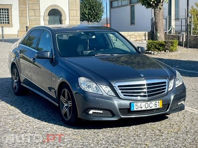Mercedes-Benz E 220 CDI Auto Avantgarde