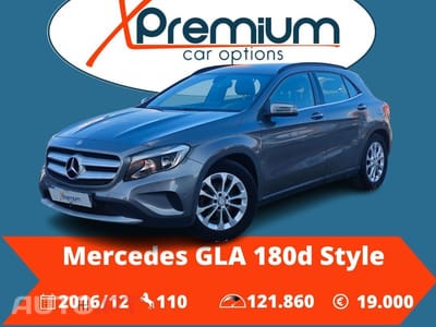 Mercedes-Benz GLA 180 CDi Style