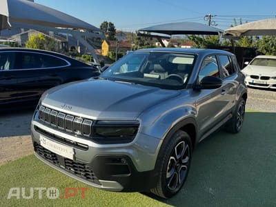 Jeep Avenger 54 kWh Summit