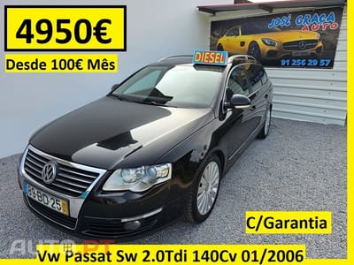 Volkswagen Passat Variant 2.0 TDi 4M Confortline