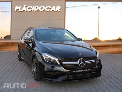 Mercedes-Benz A 45 AMG 4-Matic