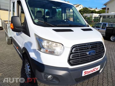 Ford Transit Cab.Dupla 7 Lugares
