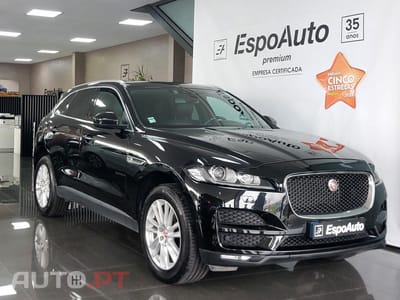 Jaguar F-Pace 2.0 i4D Prestige AWD