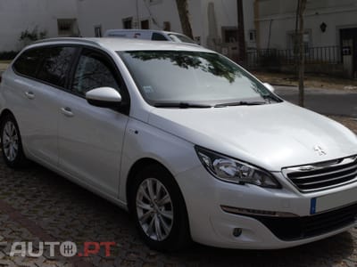 Peugeot 308 SW STYLE 1.6 HDI 100cv