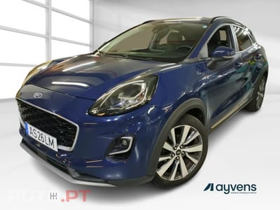 Ford Puma 1.5 TDCi EcoBlue Titanium X