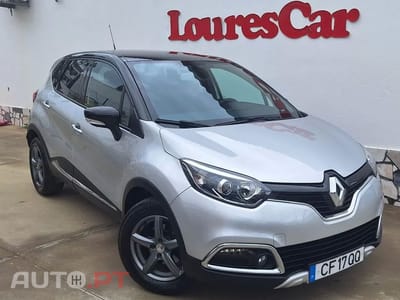 Renault Captur 1.2 TCe Exclusive EDC