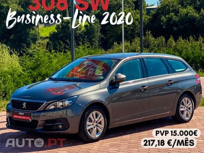 Peugeot 308 SW 1.5 BlueHDi Active Pack