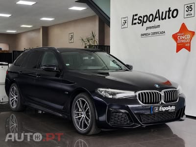 BMW 520 e Pack M