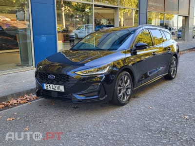 Ford Focus SW 1.0 EcoBoost MHEV ST-Line X