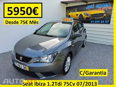 Seat Ibiza 1.2 TDi Reference
