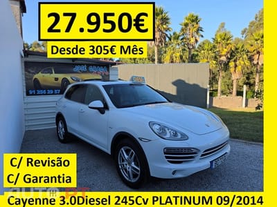 Porsche Cayenne Platinum Edition