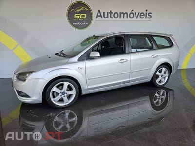 Ford Focus SW 1.6 TDCi S