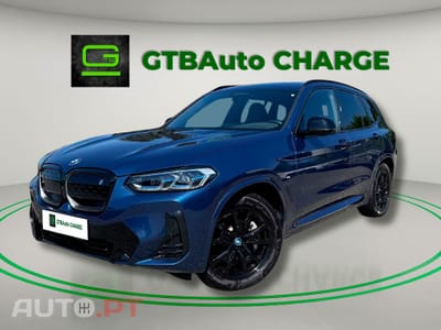BMW iX3 I.V.A DEDUTIVEL M SPORT IMPRESSIVE  