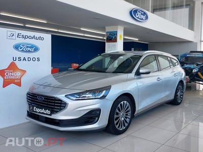 Ford Focus SW 1.5 EcoBlue S&S Aut. TITANIUM EDITION