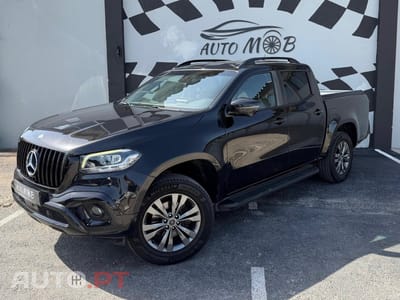Mercedes-Benz X d Progressive 4-Matic Aut.