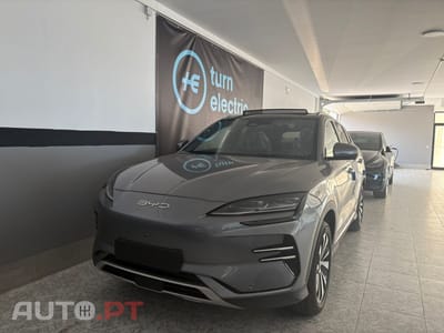 BYD Seal U Design