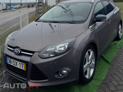 Ford Focus Ford Focus SW 1.6 TDCi Titanium (2014) | Espaço, Economia e Conforto Premium