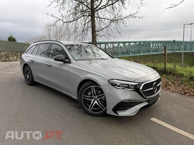 Mercedes-Benz E 300 e AMG Line