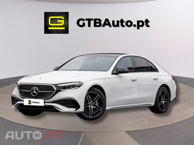 Mercedes-Benz E 220 I.V.A DEDUTÍVEL d AMG