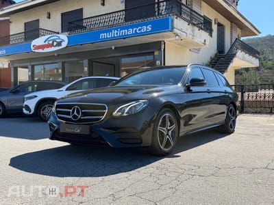 Mercedes-Benz E 300 de AMG Line