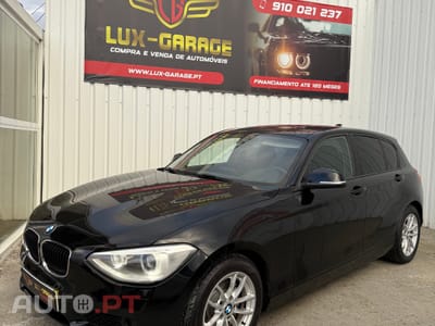 BMW 116 d EfficientDynamics Line Sport