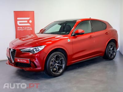 Alfa Romeo Stelvio 2.9  Quadrifoglio AT8 AWD Q4