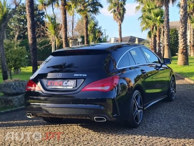 Mercedes-Benz CLA 200 d Shooting Brake AMG Line Aut.