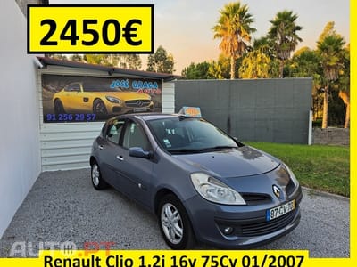 Renault Clio 1.2 16V Confort