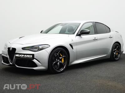 Alfa Romeo Giulia 2.9 V6 Bi-Turbo AT8 Quadrifoglio