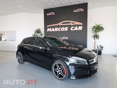 Mercedes-Benz A 180 CDI 7G-DCT AMG Line