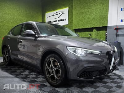 Alfa Romeo Stelvio 2.2 D Super AT8